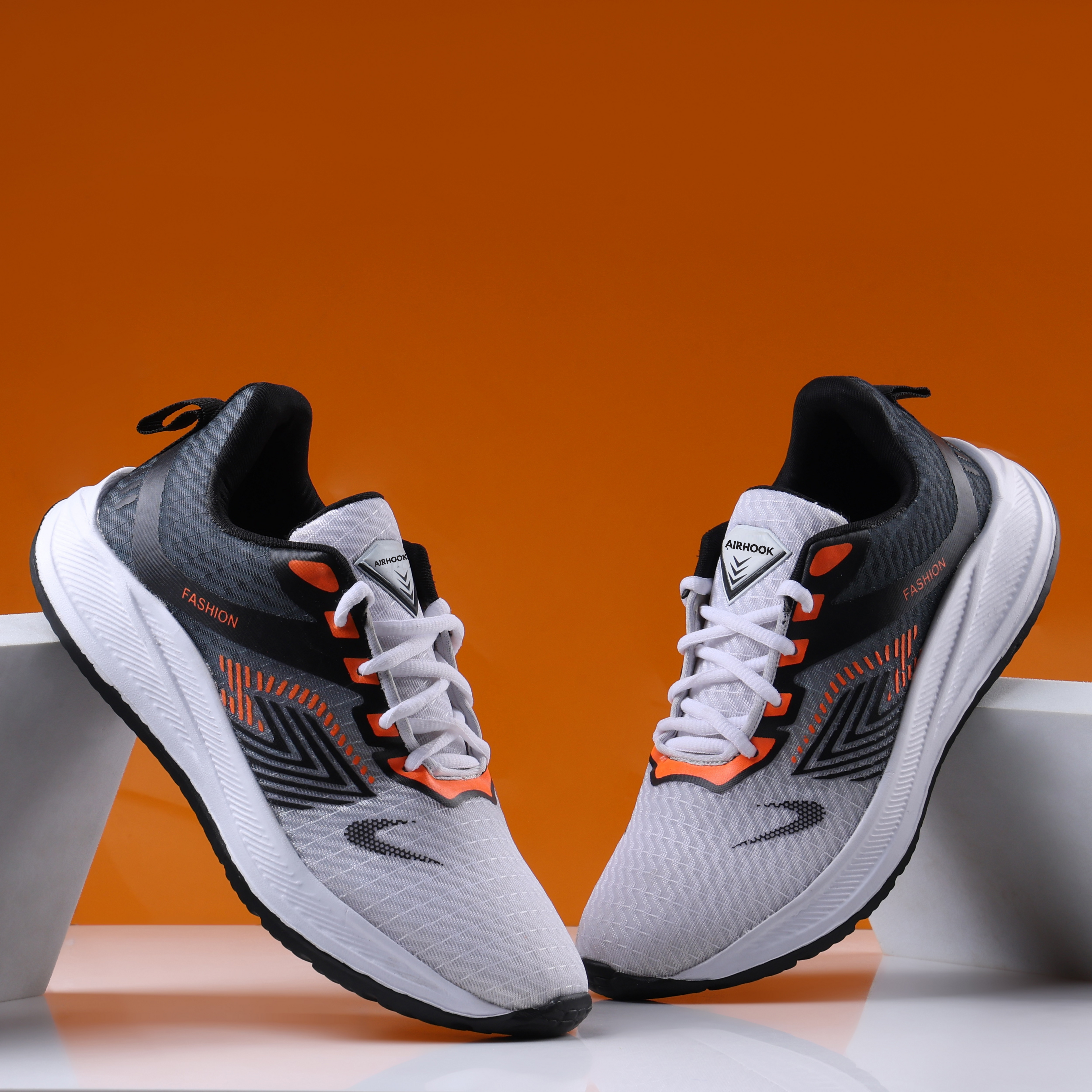 Airhook Men’s Running Sports Shoes – Lightweight, Breathable, Casual Sneakers for Daily Use