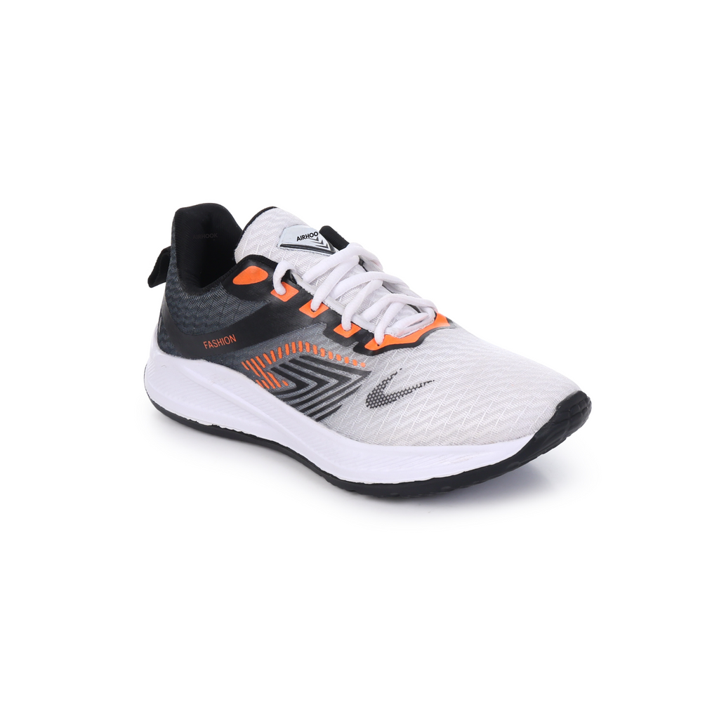 Airhook Men’s Running Sports Shoes – Lightweight, Breathable, Casual Sneakers for Daily Use