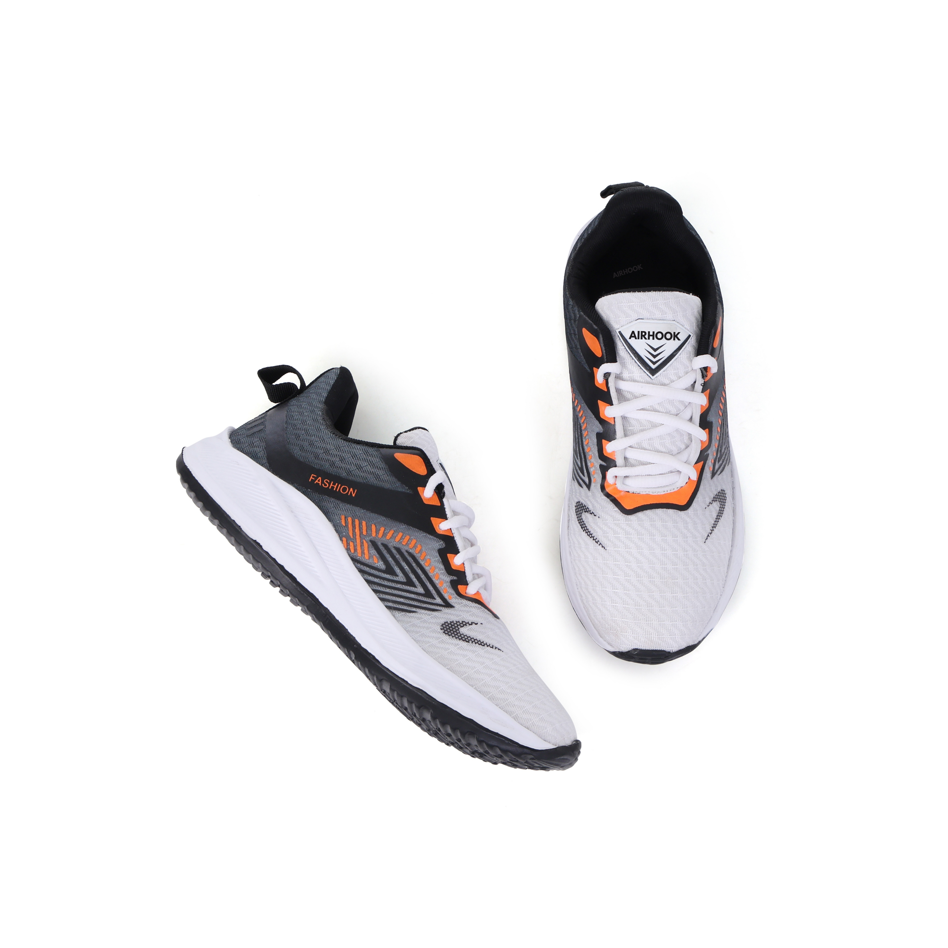 Airhook Men’s Running Sports Shoes – Lightweight, Breathable, Casual Sneakers for Daily Use