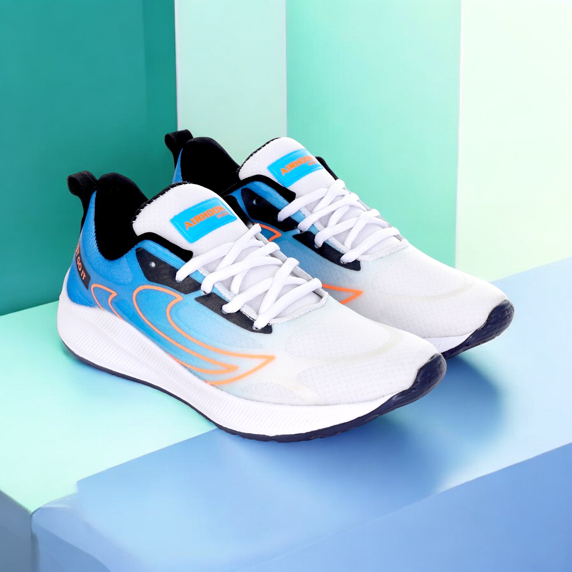 Airhook Sports Shoes,Running Shoes,Walking Shoes,Training Shoes, Running Shoes For Men